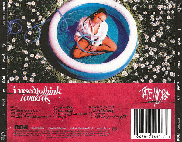 TATE MCRAE - I used to think I could fly CD