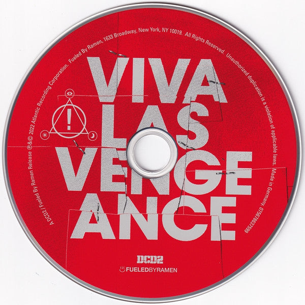 PANIC! AT THE DISCO - Viva la vengeance CD