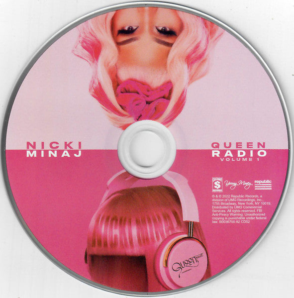 NICKI MINAJ - Queen Radio: Volume 1 CD
