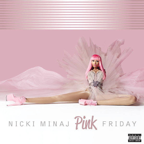NICKI MINAJ - Pink friday CD