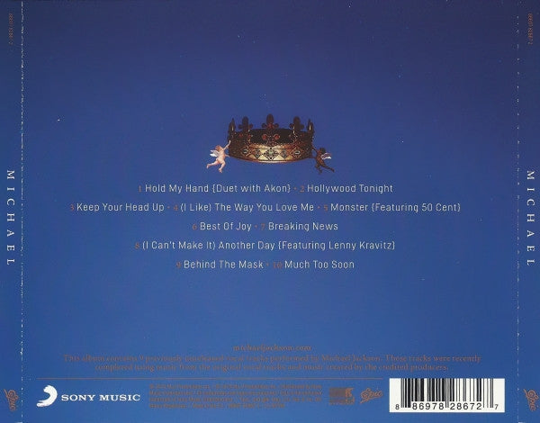 MICHAEL JACKSON - Michael CD