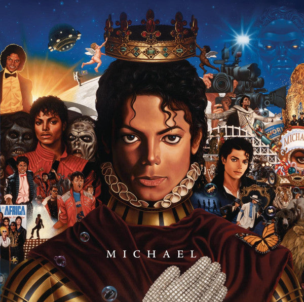 MICHAEL JACKSON - Michael CD
