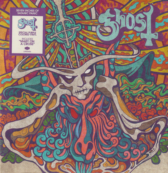 GHOST B.C. - Seven inches of stanic panic VINILO