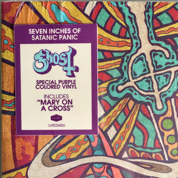 GHOST B.C. - Seven inches of stanic panic VINILO