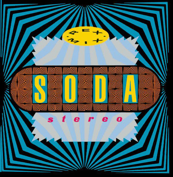 SODA STEREO - Rex mix CD (Remaster)