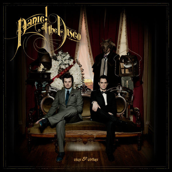 PANIC! AT THE DISCO - Vices & virtues CD