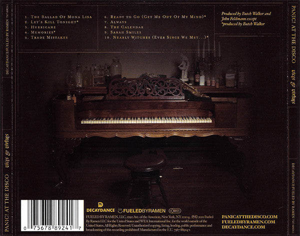 PANIC! AT THE DISCO - Vices & virtues CD