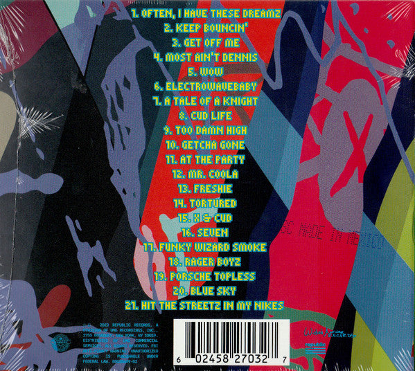KID CUDI - Insano CD (Target exclusive)