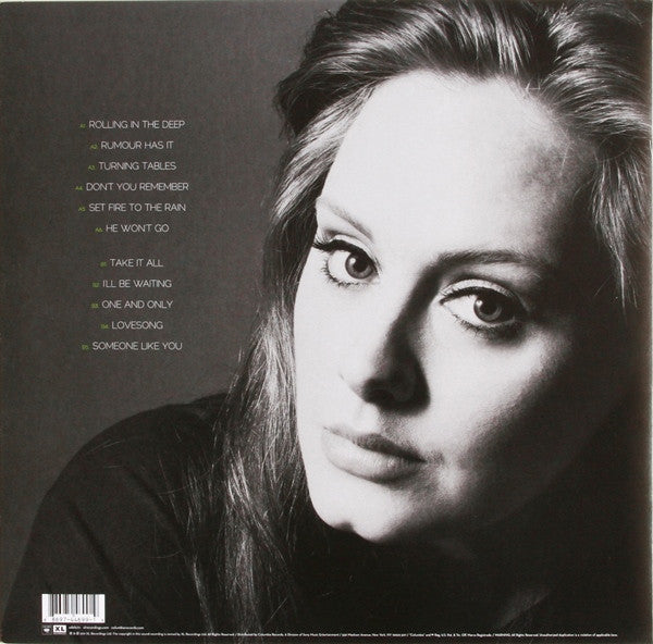 ADELE - 21 VINILO