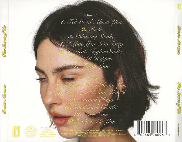 GRACIE ABRAMS - The secret of us CD