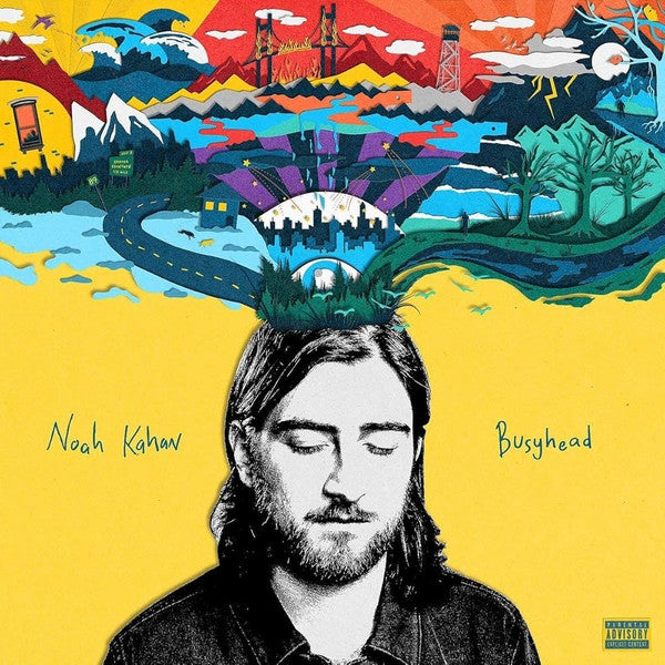 NOAH KAHAN - Busyhead CD