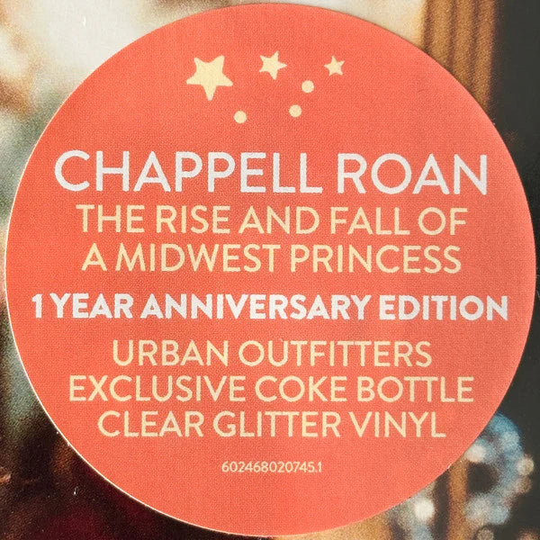 CHAPPELL ROAN - Rise and fall of a Midwest princess VINILO (Urban Outfitters Exclusive)