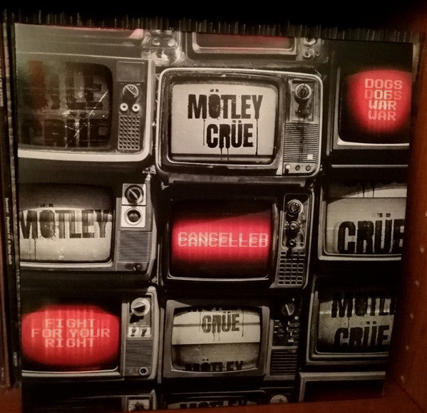 MÖTLEY CRÜE - Cancelled CD