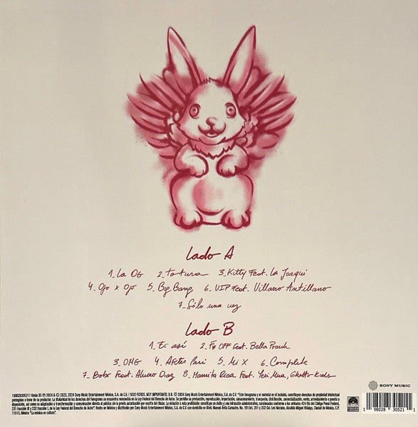 KENIA OS - Pink Aura VINILO