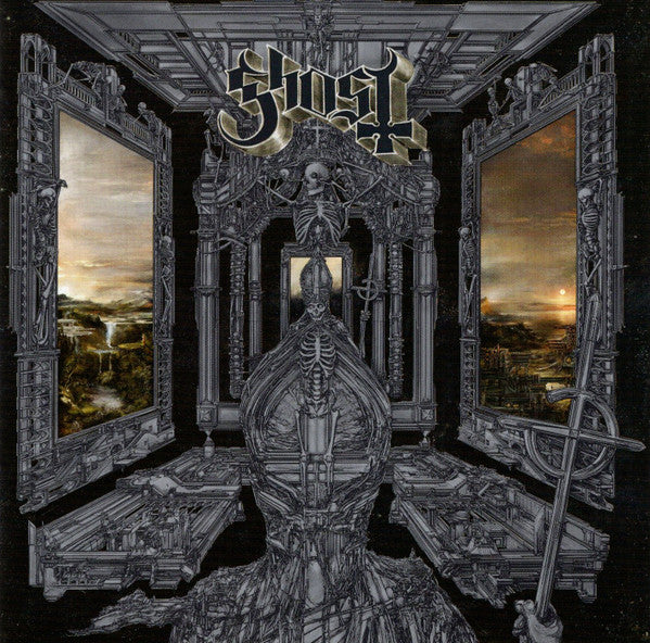 GHOST - Skeletá CD