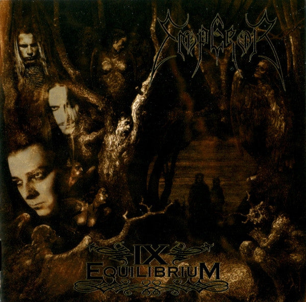 EMPEROR - IX Equilibrium VINILO