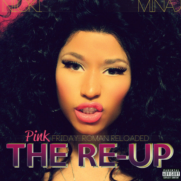 NICKI MINAJ - Pink Friday: Roman Reloaded - The Re-Up CD+DVD