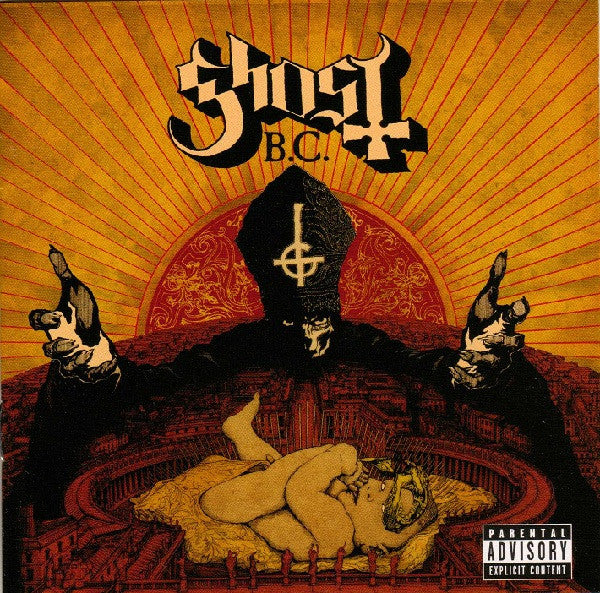 GHOST B.C. - Infestissumam CD