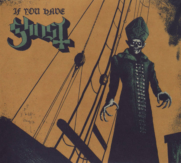 GHOST B.C. - If You Have Ghost CD