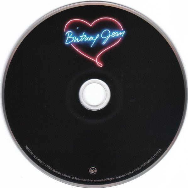 BRITNEY SPEARS - Britney Jean CD