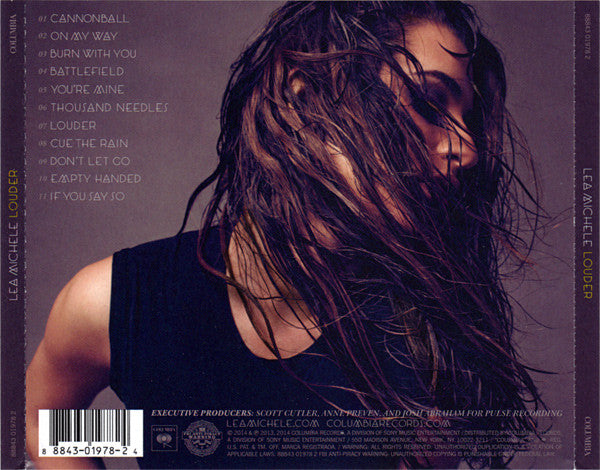 LEA MICHELE - Louder CD