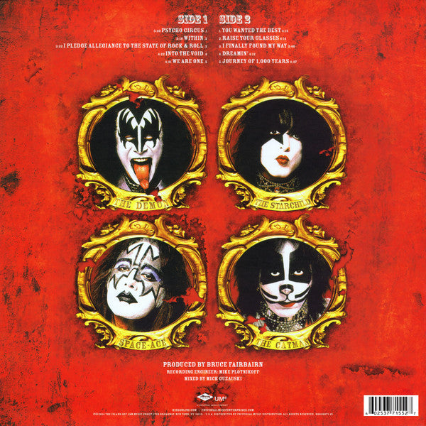 KISS - Psycho circus VINILO