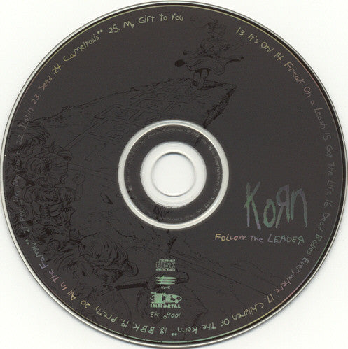 KORN - Follow the leader CD