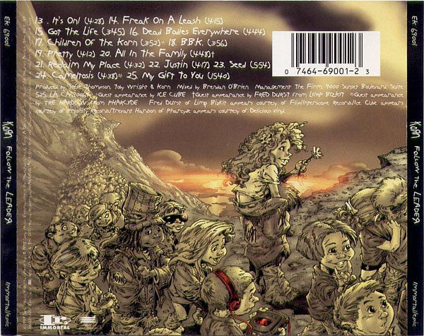 KORN - Follow the leader CD