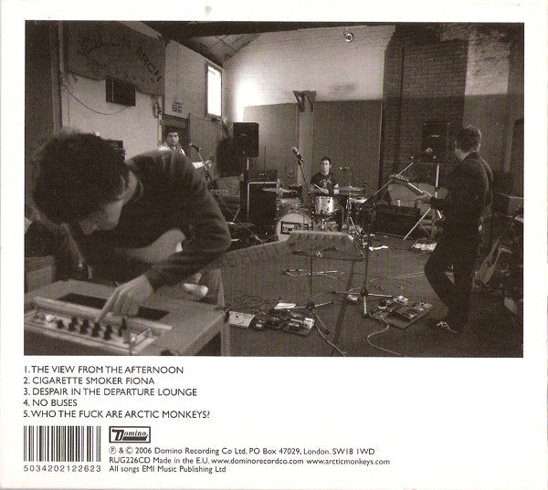 ARCTIC MONKEYS - Who The Fuck Are Arctic Monkeys? CD