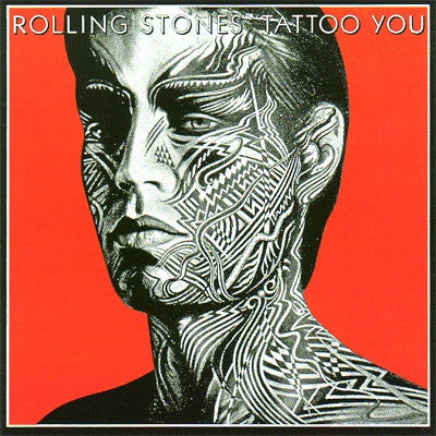 THE ROLLING STONES - Tattoo you CD