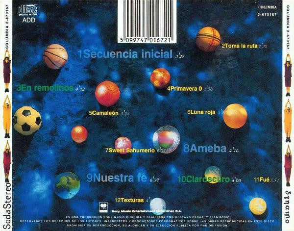 SODA STEREO - Dynamo CD (Remaster)
