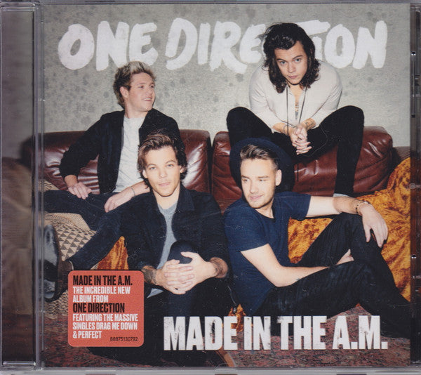 ONE DIRECTION - Made In The A.M. CD