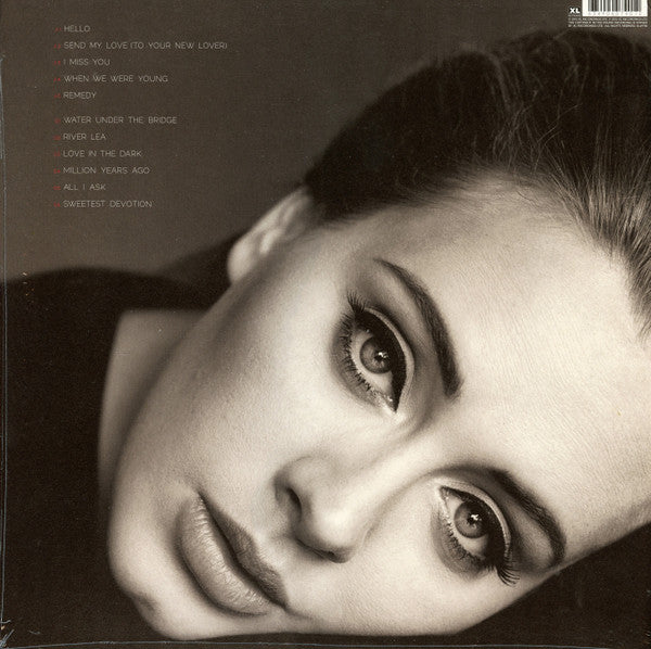 ADELE - 25 VINILO