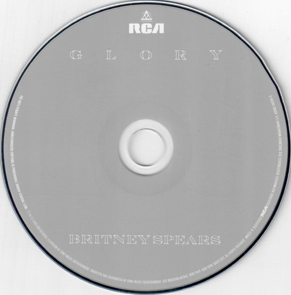BRITNEY SPEARS - Glory CD