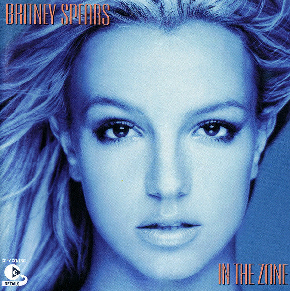BRITNEY SPEARS - In the zone CD