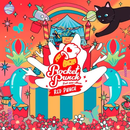 ROCKET PUNCH - Red Punch (2nd Mini Album)