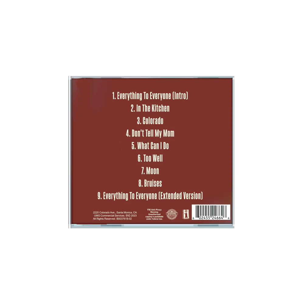 RENEÉ RAPP - Everything to everyone CD