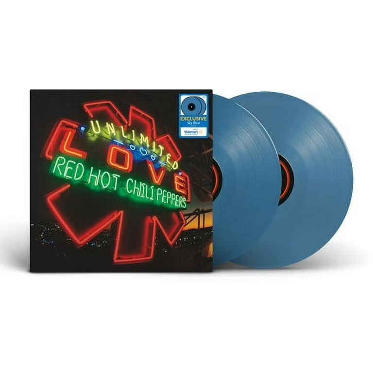 RED HOT CHILI PEPPERS – Unlimited Love VINILO Walmart Esclusive