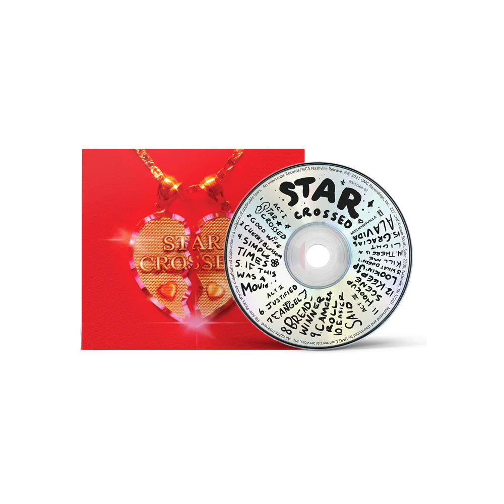 KASEY MUSGRAVES - Star-crossed CD Target exclusive