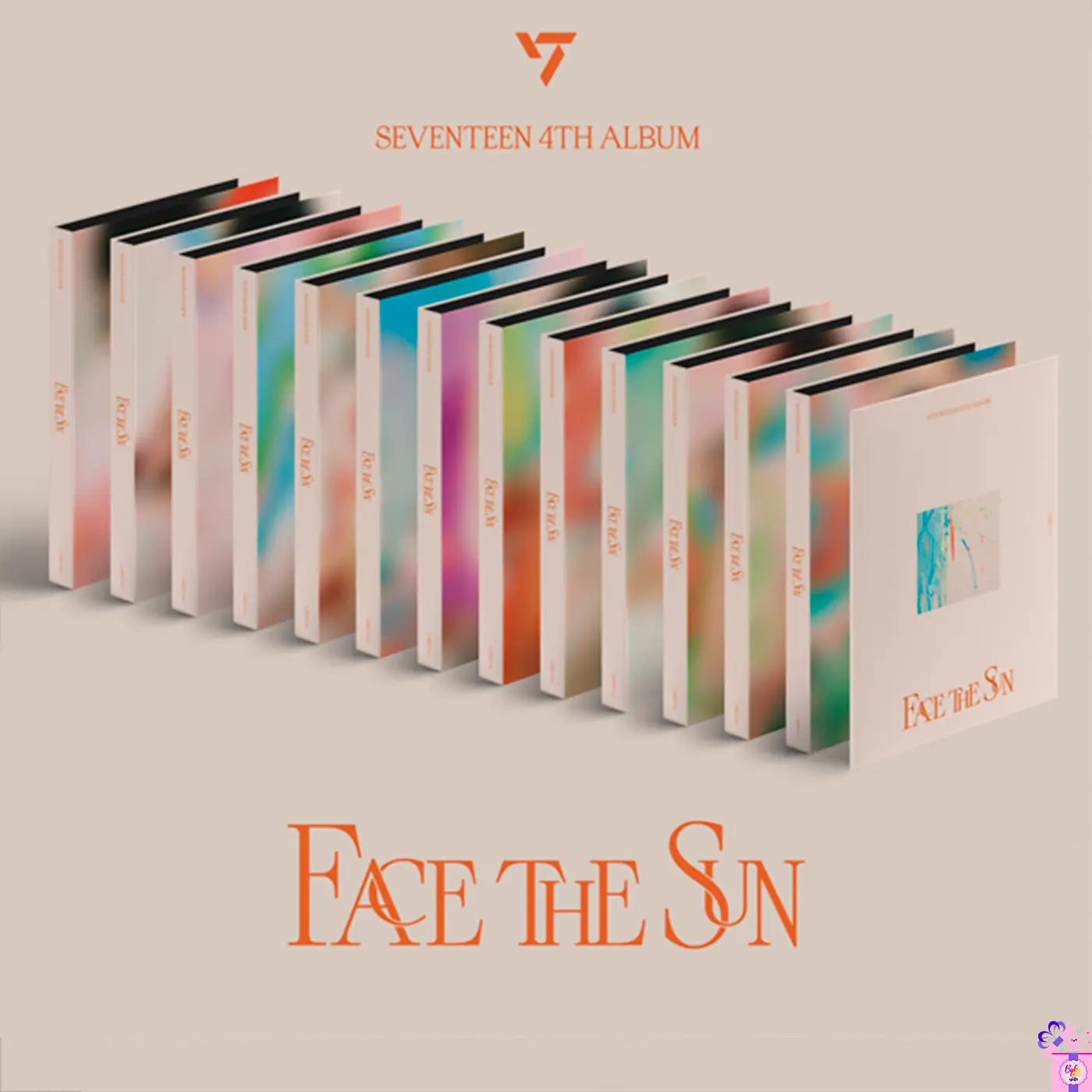 SEVENTEEN - Face the Sun (4th Album) CARAT