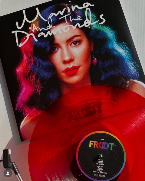 MARINA AND THE DIAMONDS - Froot VINILO (Edición Aniversario)