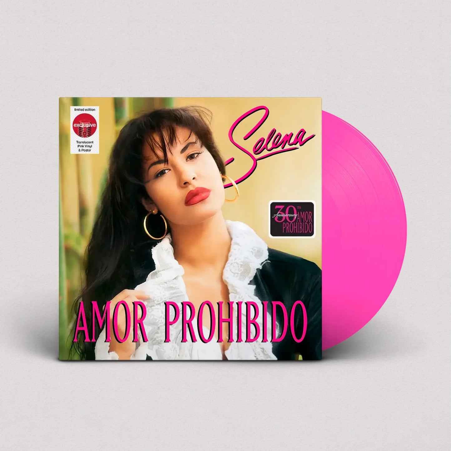 SELENA - Amor prohibido VINILO 30th Anniversary Target exclusive