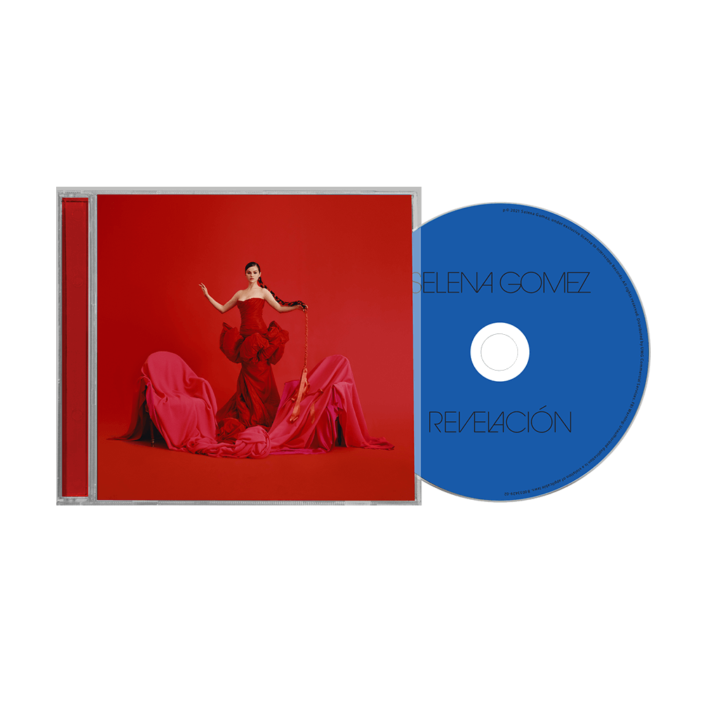 SELENA GOMEZ - Revelación CD