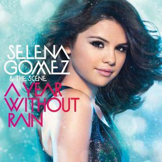SELENA GOMEZ & THE SCENE - A year without rain CD