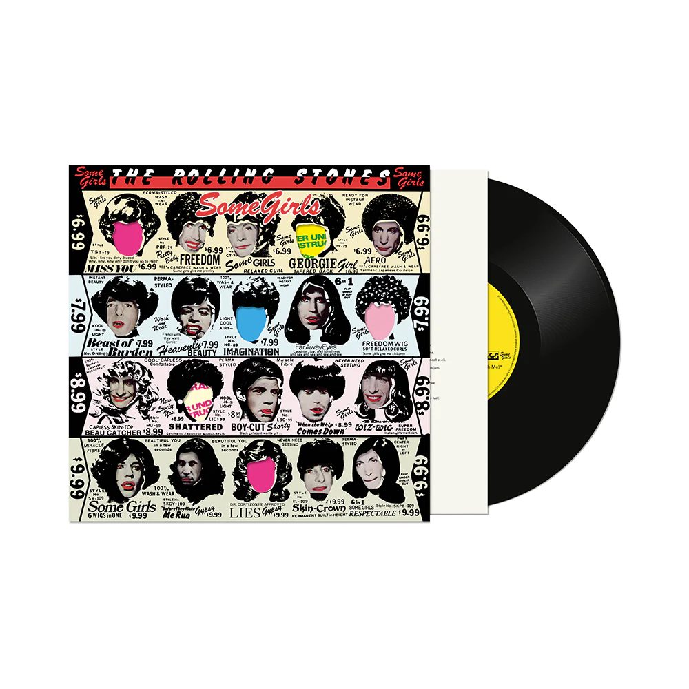 THE ROLLING STONES - Some girls VINILO