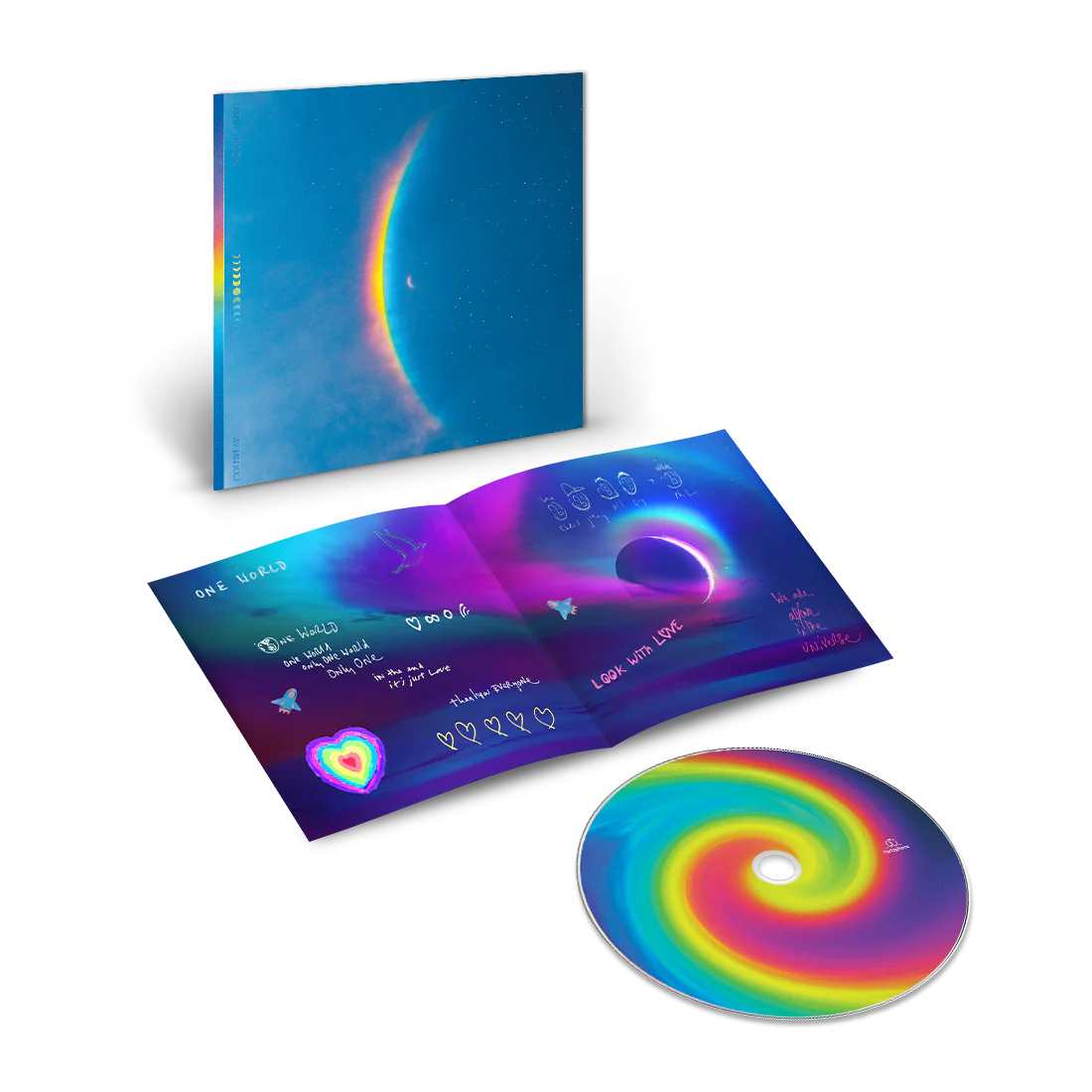 COLDPLAY - Moon music CD