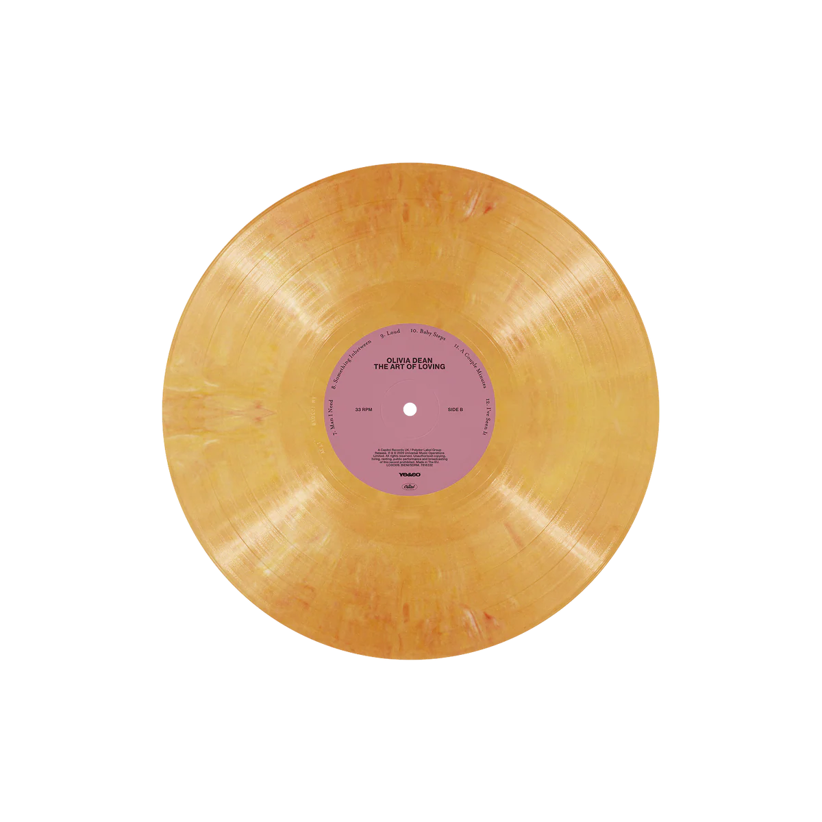 OLIVIA DEAN - The Art of Loving D2C Alt Art VINILO