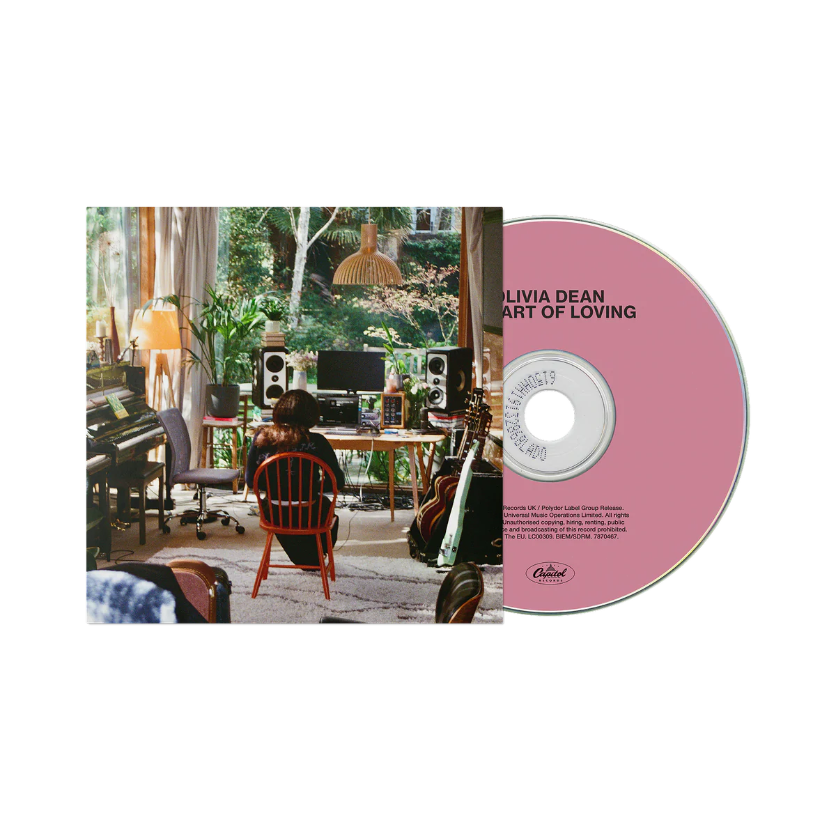 OLIVIA DEAN - The Art of Loving D2C Alt Art CD