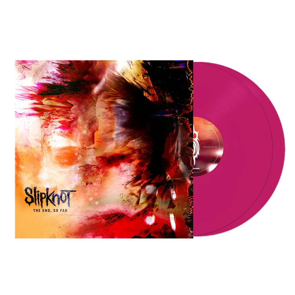 SLIPKNOT - The end so far VINILO PINK