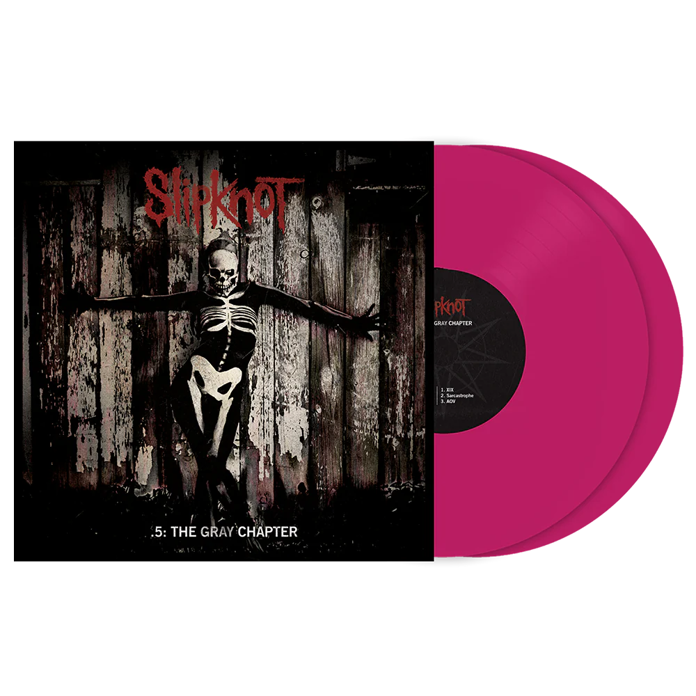 SLIPKNOT - 5: The gray chapter VINILO